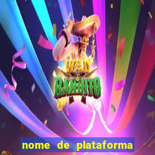 nome de plataforma de jogos